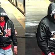Police release photos of suspect wanted for assaulting A train conductor in Queens 18 surveillance photos of a suspect wanted for assault