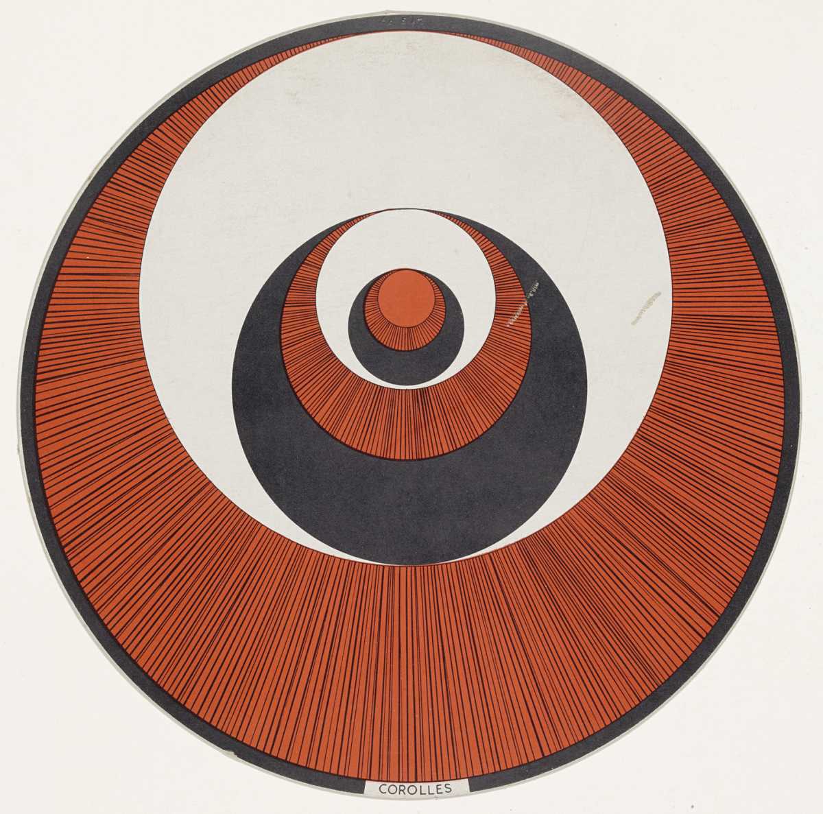 Rotoreliefs by Marcel Duchamp, 1935