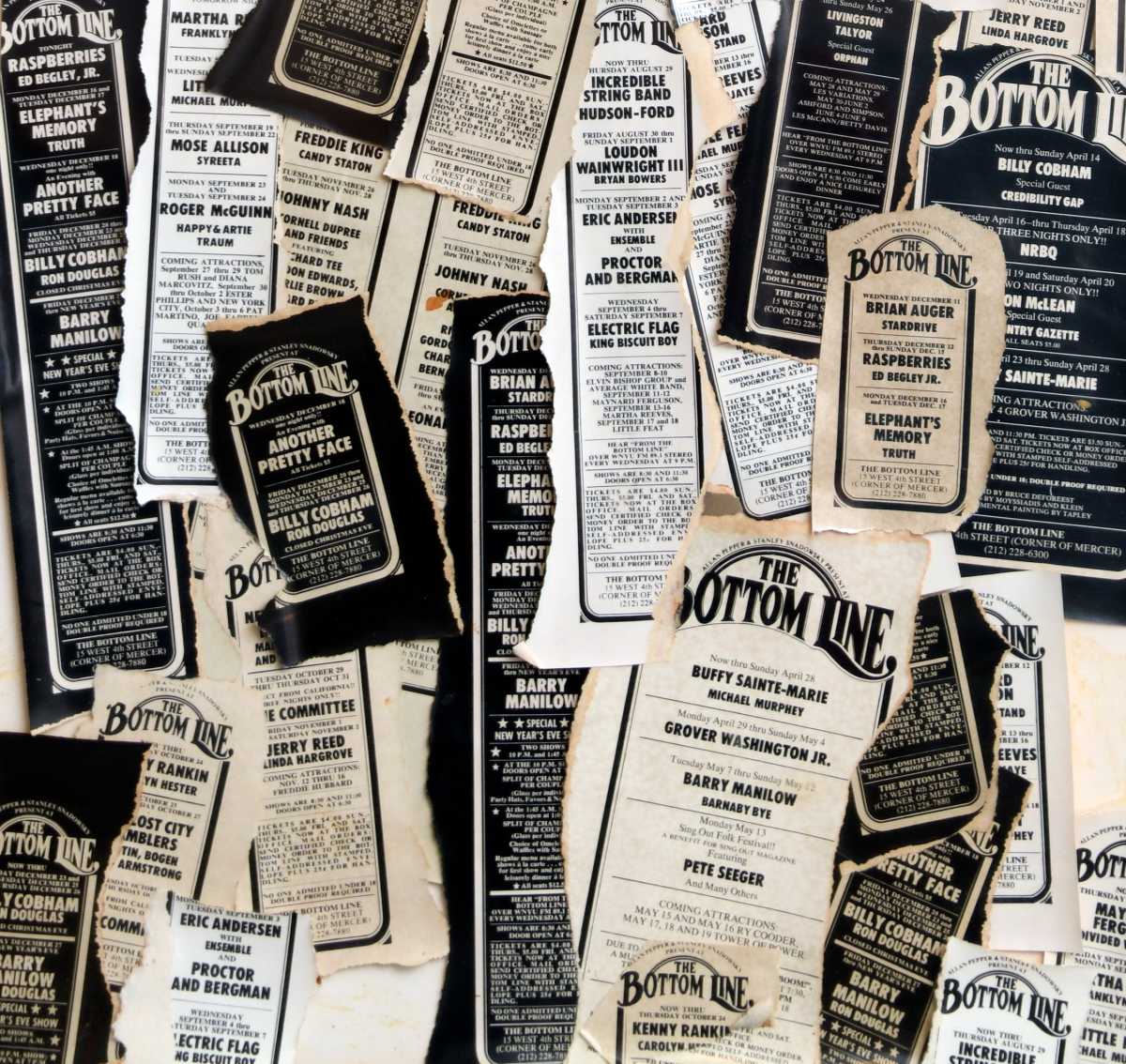 Remembering The Bottom Line, the Village club where music icons from Springsteen to Tom Petty broke out 3