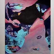 Dreams full of voltage: Karina Lumiere’s abstract works electrify the art scene 13 "The Mystery of Ocean" by Karina Lumiere