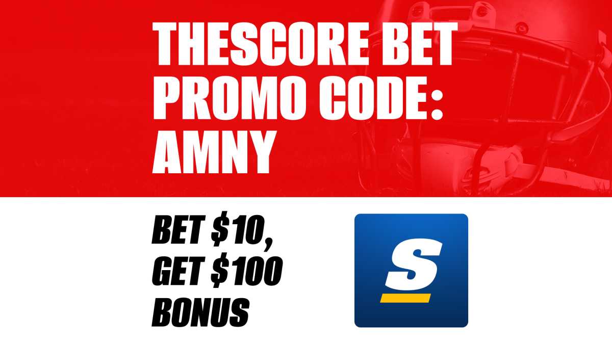 theScore Bet Promo Code AMNY: Bet $10, Get $100 Bonus for NFL Playoffs amNewYork