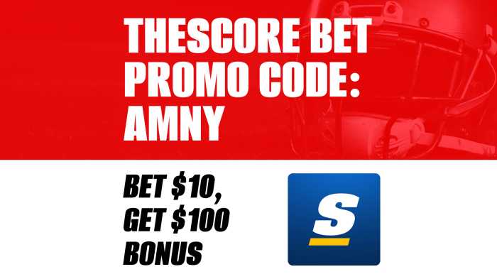 thescore bet promo code