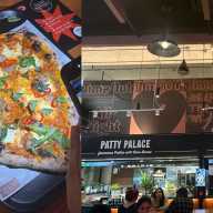 Valentine’s Day comes early to Union Square with Cupid Project Party at Time Out Market 15 heart shaped pizza at Time Out New york in Union Square