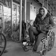 WINTER STORM: How one homeless woman braves the frigid elements on the streets of Manhattan 8 Homeless woman braves bitter cold ahead of winter storm