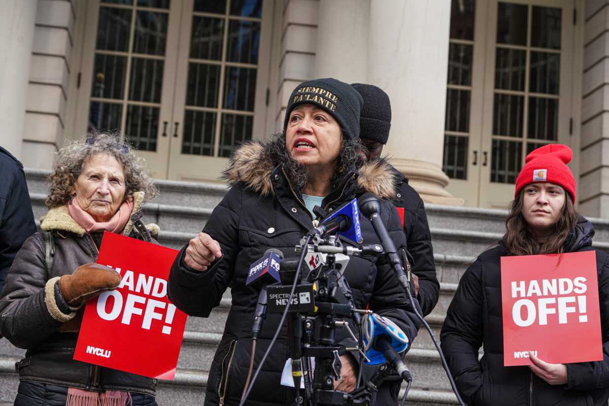 ‘Fight back against this fascism:’ Council Member Avilés calls on New Yorkers to ‘organize’ against ICE