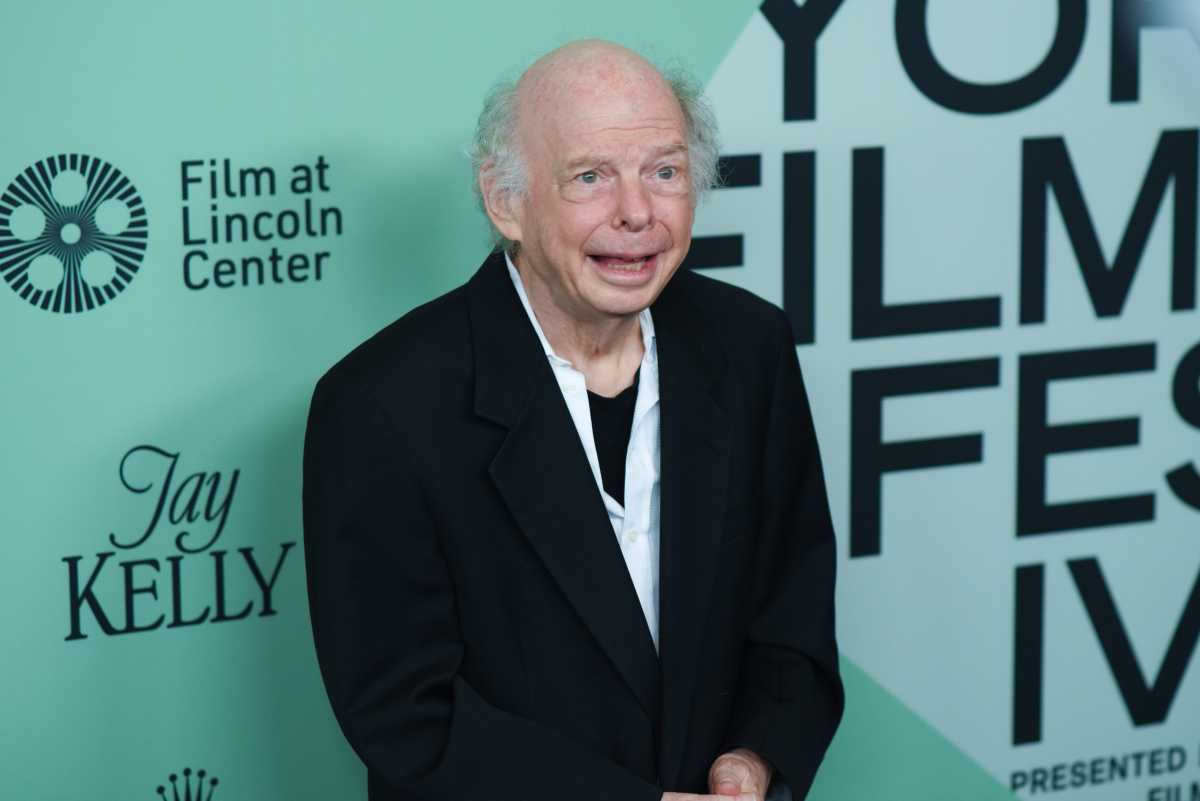 Broadway star playwright Wallace Shawn