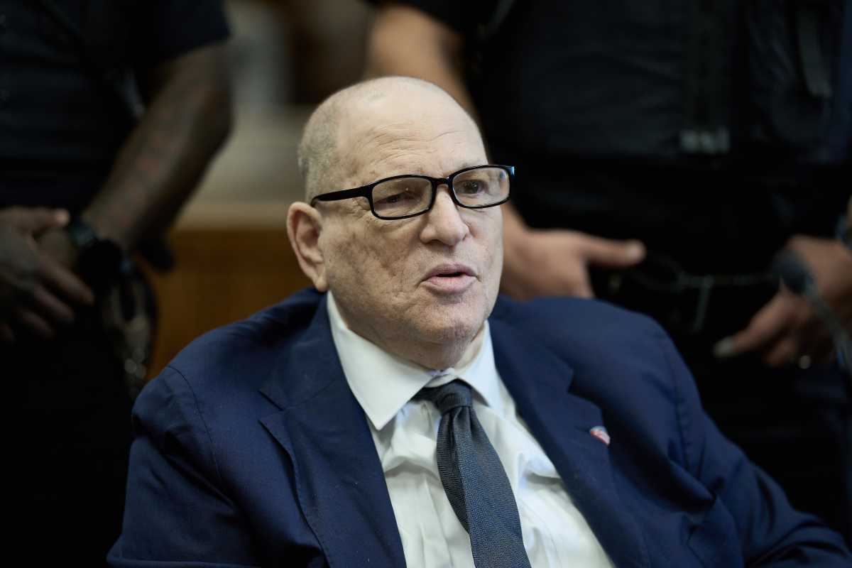 Harvey Weinstein conviction sticks as he considers plea deal  amNewYork