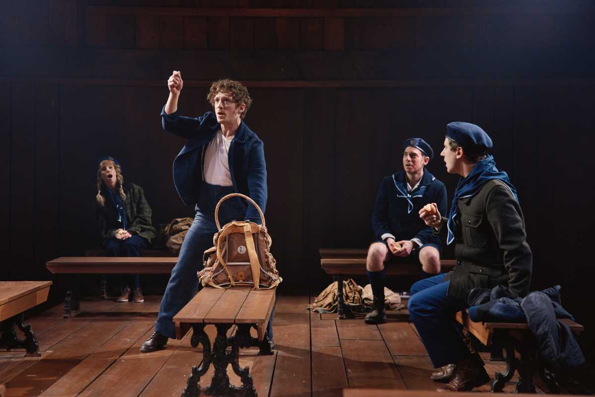 REVIEW | Marcel on the Train' finds the bravery behind the beret