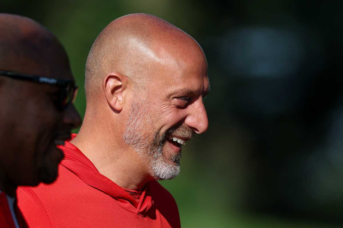 Matt Nagy Giants OC
