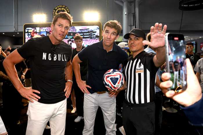Fanatics Games returning to 2026 Fanatics Fest at Javits Center with $2 million prize pool 4 Fanatics Games Fanatics Fest Eli Manning Tom Bray