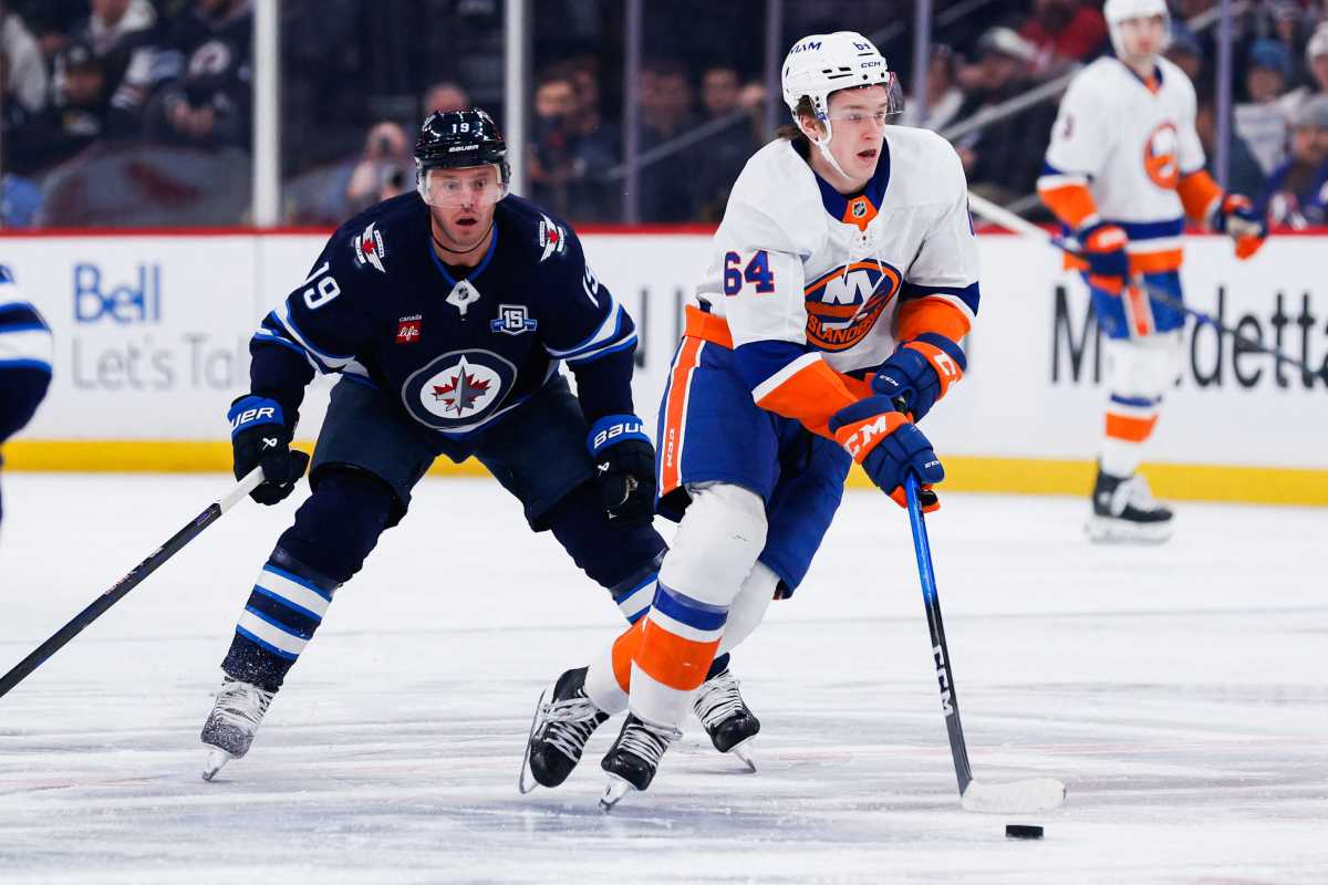Islanders' Cal Ritchie back ahead of schedule for pre-Olympic finale | amNewYork