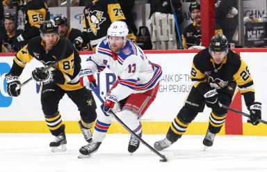 Rangers Penguins Alexis Lafreniere
