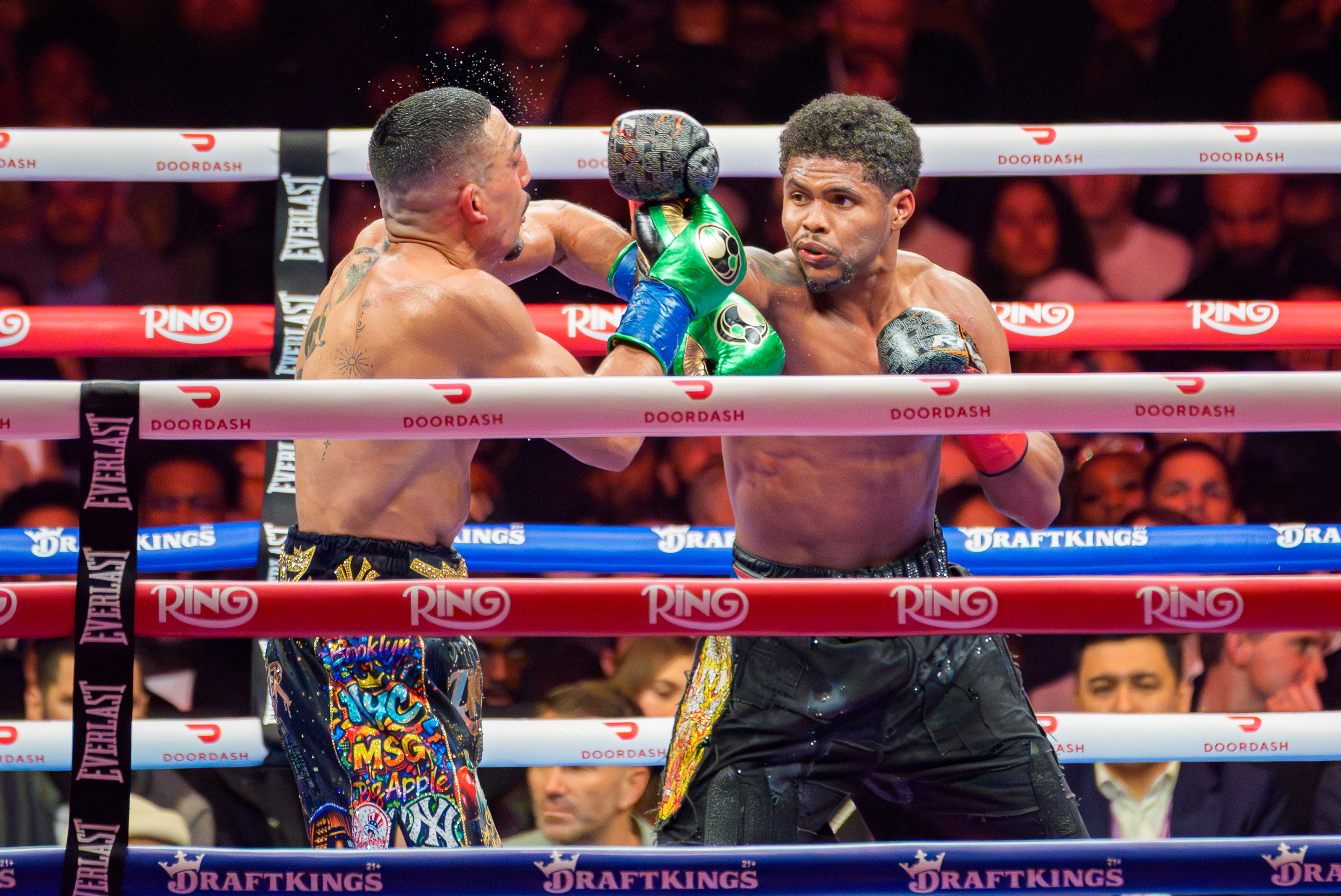 Shakur Stevenson The Ring 6 Matchroom Boxing