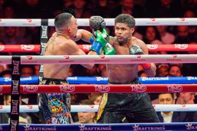 Shakur Stevenson The Ring 6 Matchroom Boxing