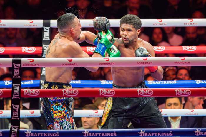 Shakur Stevenson The Ring 6 Matchroom Boxing