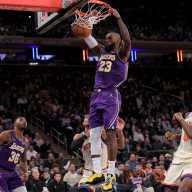 LeBron James on playing at Madison Square Garden: 'This one will always have a special place in the journey' 12 LeBron James last game MSG Knicks