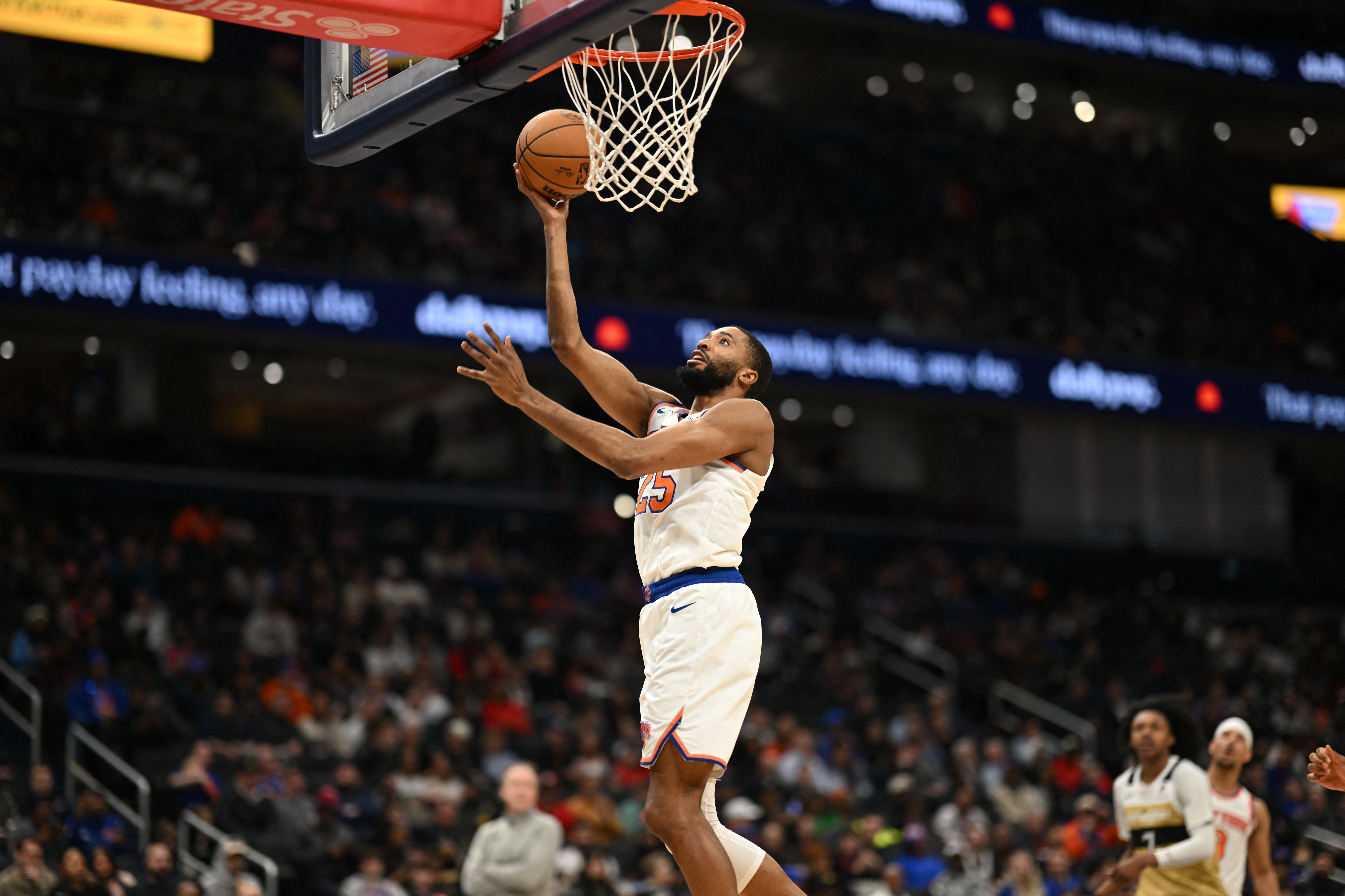 Mikal Bridges Knicks Wizards