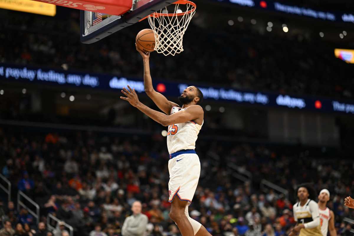 Mikal Bridges Knicks Wizards