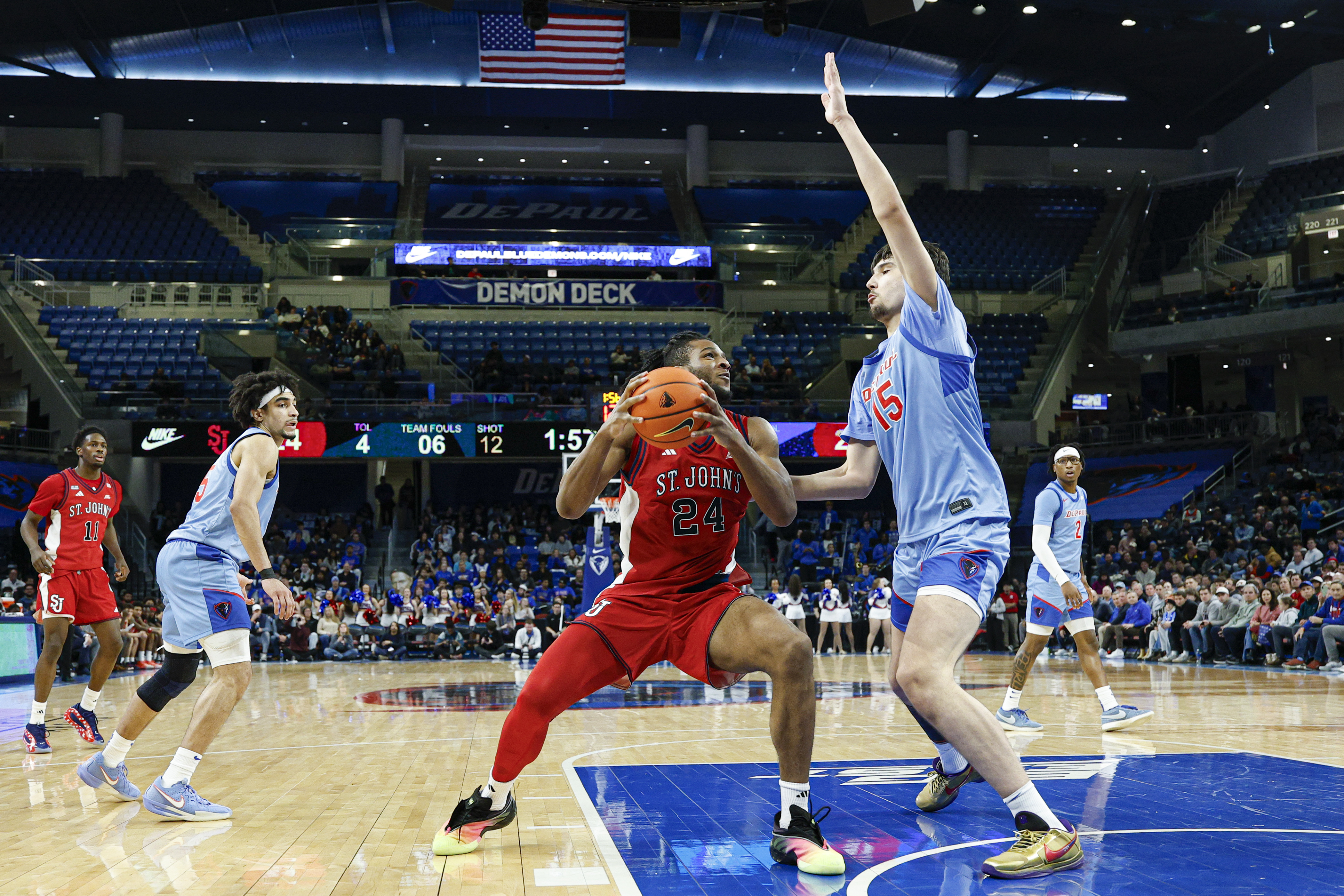 Zuby Ejiofor St. John's DePaul