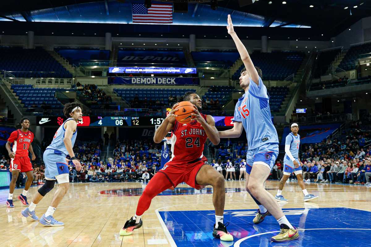 Zuby Ejiofor St. John's DePaul