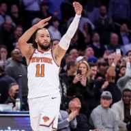 Jalen Brunson hopes Knicks 'do right by me' in next contract he 'sacrificed' on last deal 9 Jalen Brunson Knicks