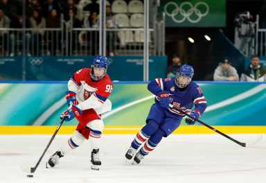 Kristyna Kaltounkova Sirens Olympics