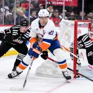Islanders relishing Olympic break after packed schedule: 'We're feeling it' 19 Anders Lee Islanders Devils pre-Olympic finale