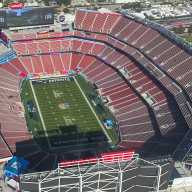 These bars across New York City are hosting Super Bowl watch parties 10 An aerial view of Levi’s Stadium, the venue for Super Bowl LX, in Santa Clara, California, U.S., February 5, 2026.
