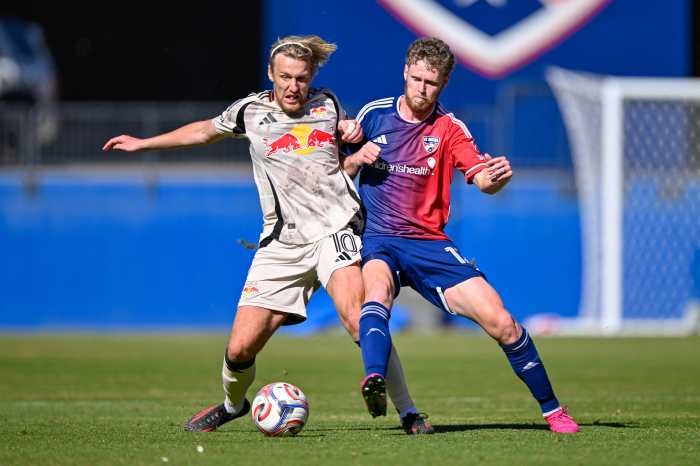 Emil Forsberg Red Bull New York preseason