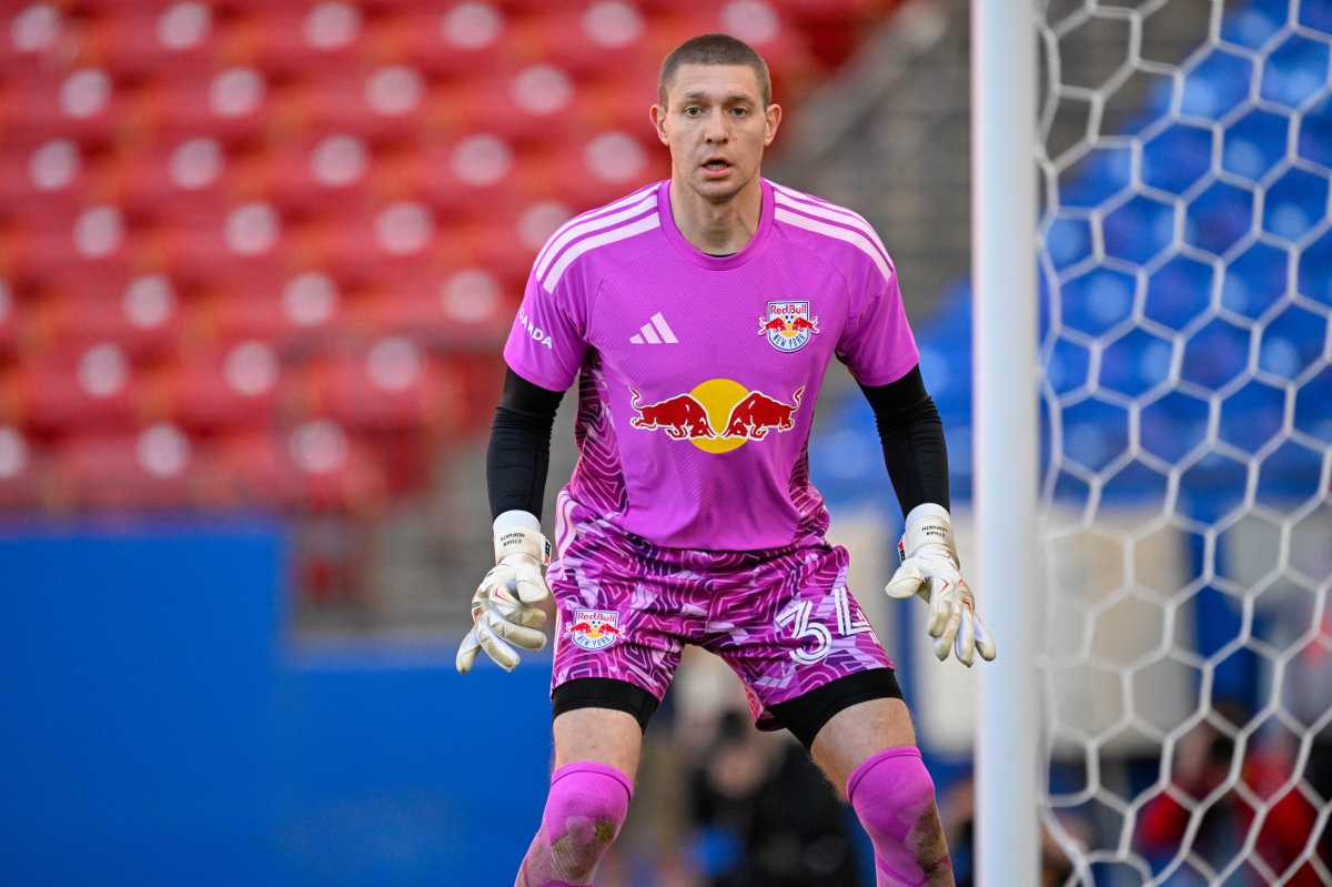Ethan Horvath overcoming culture shock of re-adjusting to life in US as Red Bull New York’s star No. 1 keeper