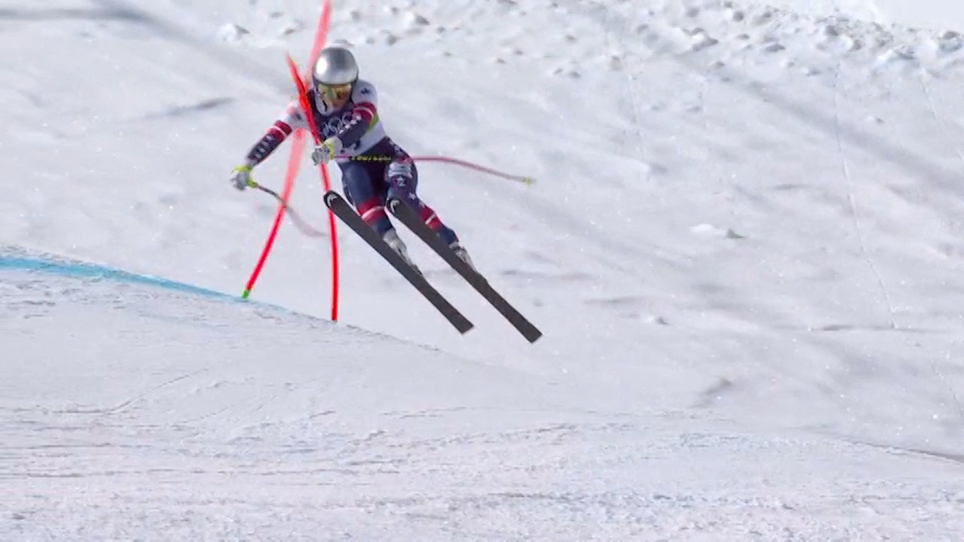 Lindsey Vonn crash Olympics Milan-Cortina