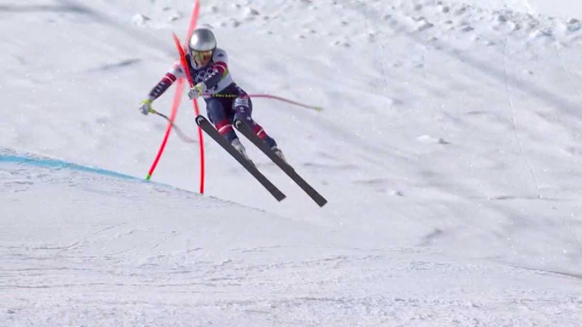 Lindsey Vonn crash Olympics Milan-Cortina
