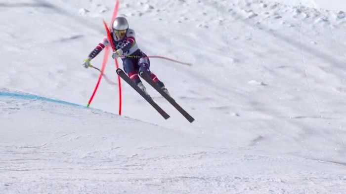 Lindsey Vonn crash Olympics Milan-Cortina