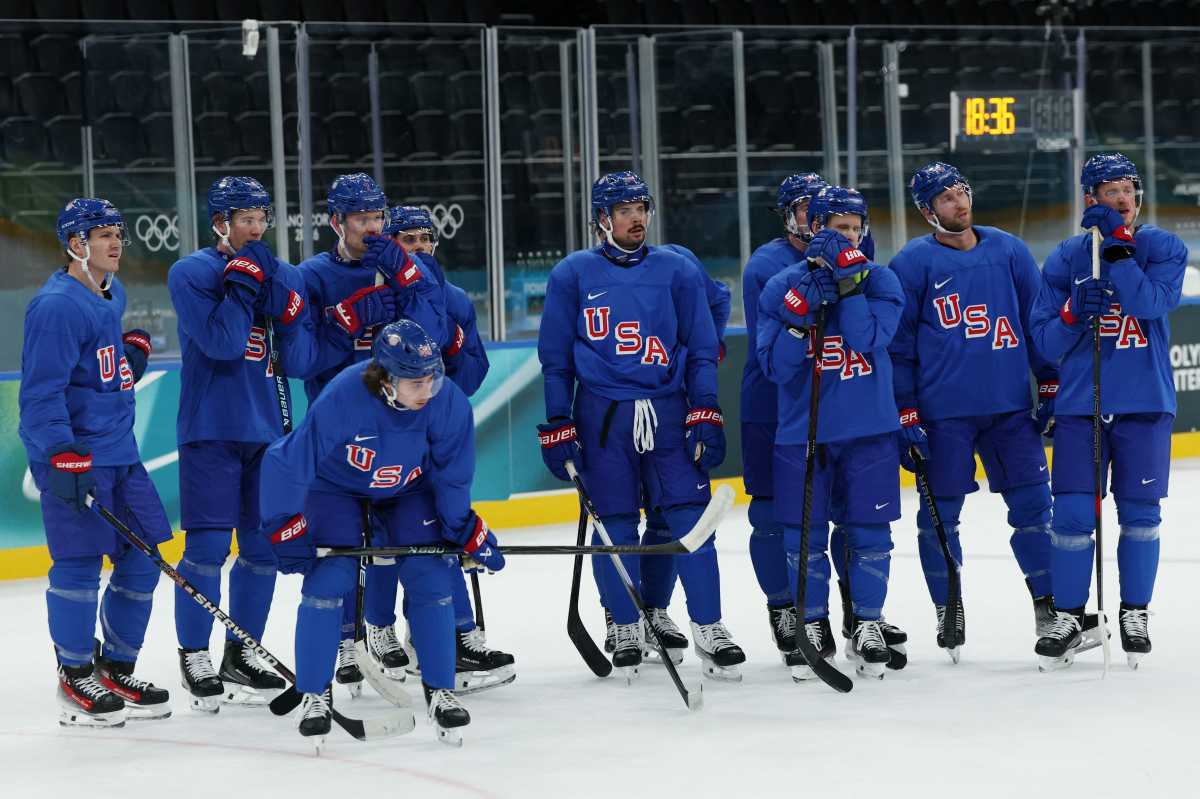 2026 Winter Olympics: USA hockey kicks off tourney of high expectations vs. Latvia