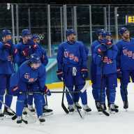 2026 Winter Olympics: USA hockey kicks off tourney of high expectations vs. Latvia 10 Team USA Olympics practice