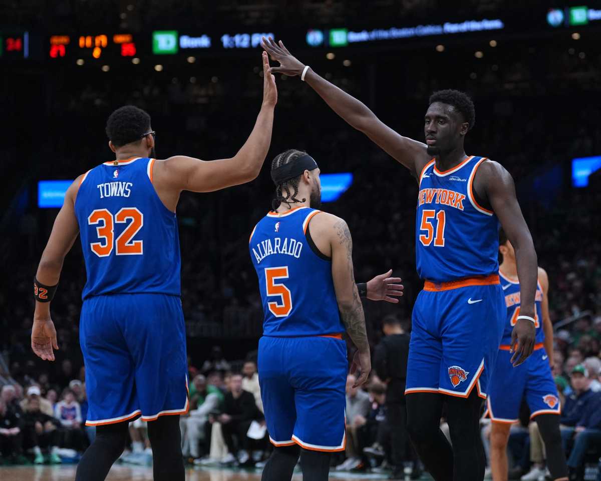 Jose Alvarado provides Knicks with exactly what they need in strong debut | amNewYork