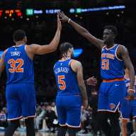 Jose Alvarado provides Knicks with exactly what they need in strong debut 11 Knicks Jose Alvarado debut