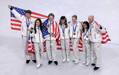 Ilia Malinin Team USA figure skating gold Winter Olympics 2026