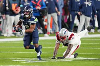 Kenneth Walker Seahawks Super Bowl Giants rumors