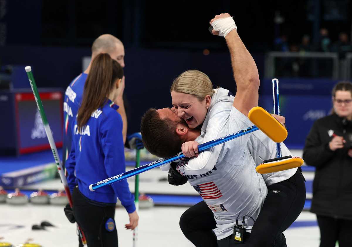 Cory Thiesse Korey Dropkin Team USA mixed doubles curling Olympics
