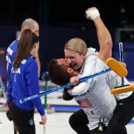 2026 Winter Olympics: Team USA mixed doubles curling upsets defending champs, host Italy to reach gold-medal match 10 Cory Thiesse Korey Dropkin Team USA mixed doubles curling Olympics