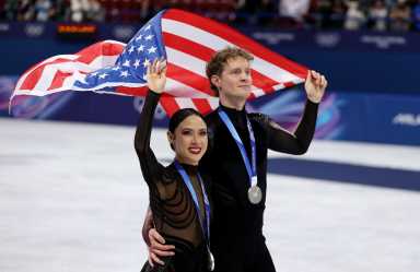 Madison Chock Evan Bates 2026 Winter Olympics USA Figure Skating silver