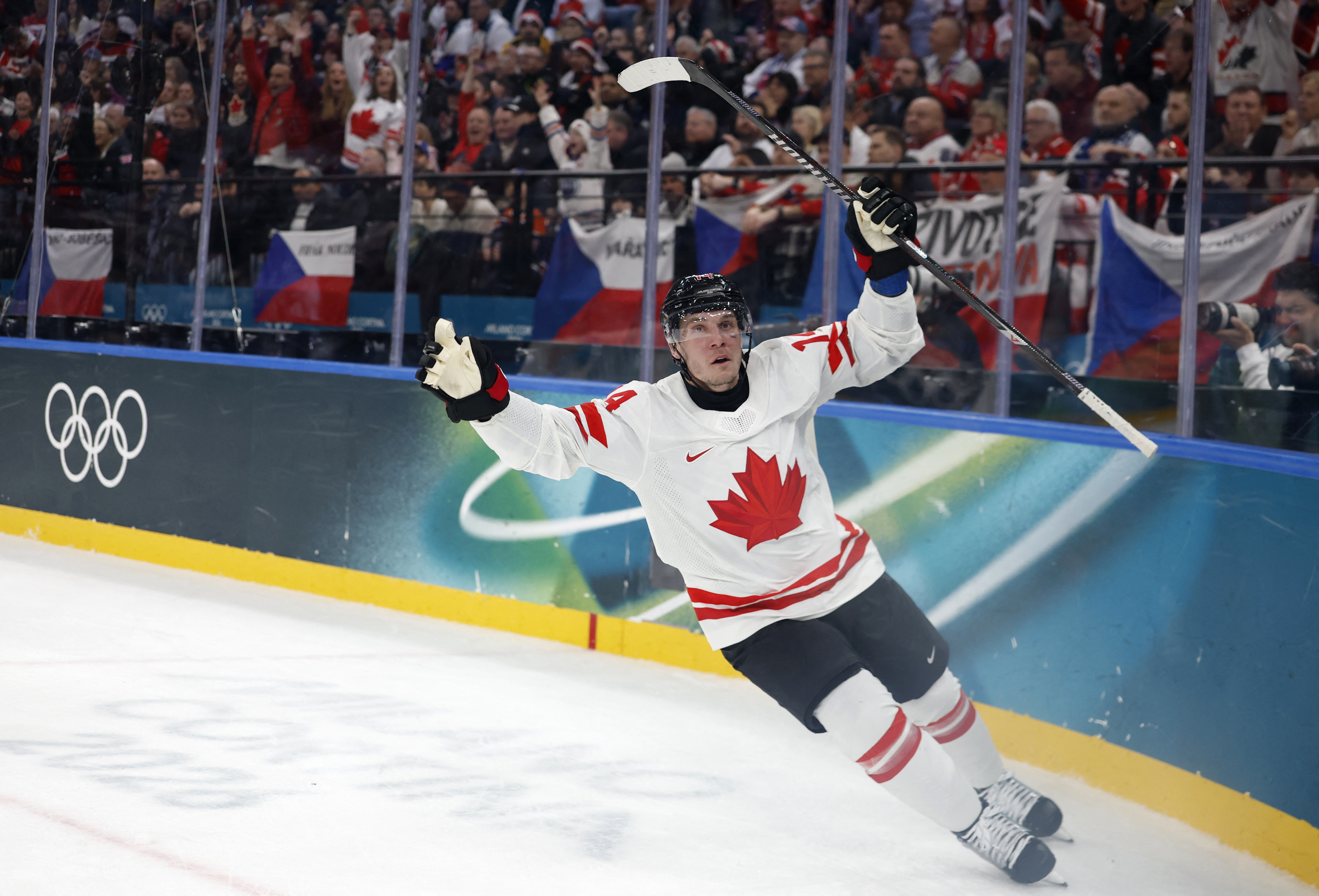 Bo Horvat Canada Olympics goal Islanders
