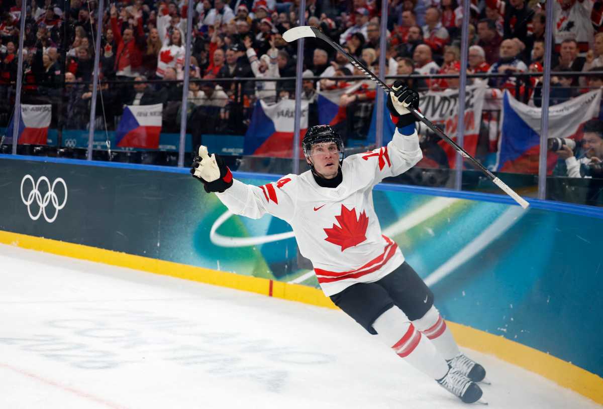 Bo Horvat Canada Olympics goal Islanders