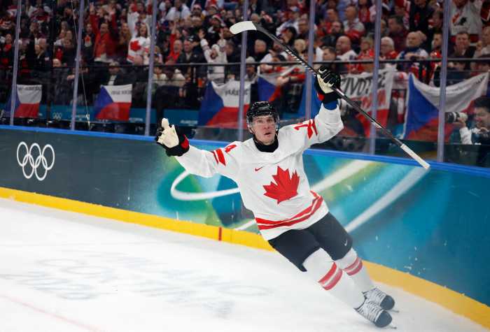 Bo Horvat Canada Olympics goal Islanders