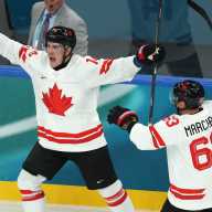 Islanders' Bo Horvat scores in Canada's 5-0 thrashing of Czechia 10 Bo Horvat goal Canada Czechia Winter Olympics
