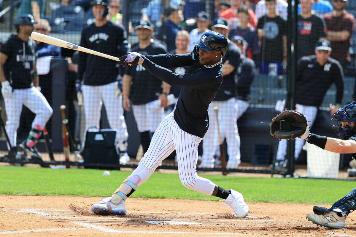 Yankees' Jazz Chisholm Jr.: I can be MLB's next 50-50 guy | amNewYork