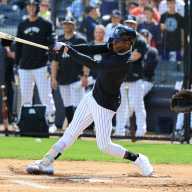 Yankees' Jazz Chisholm Jr.: I can be MLB's next 50-50 guy 5 Jazz Chisholm Jr. Yankees spring training