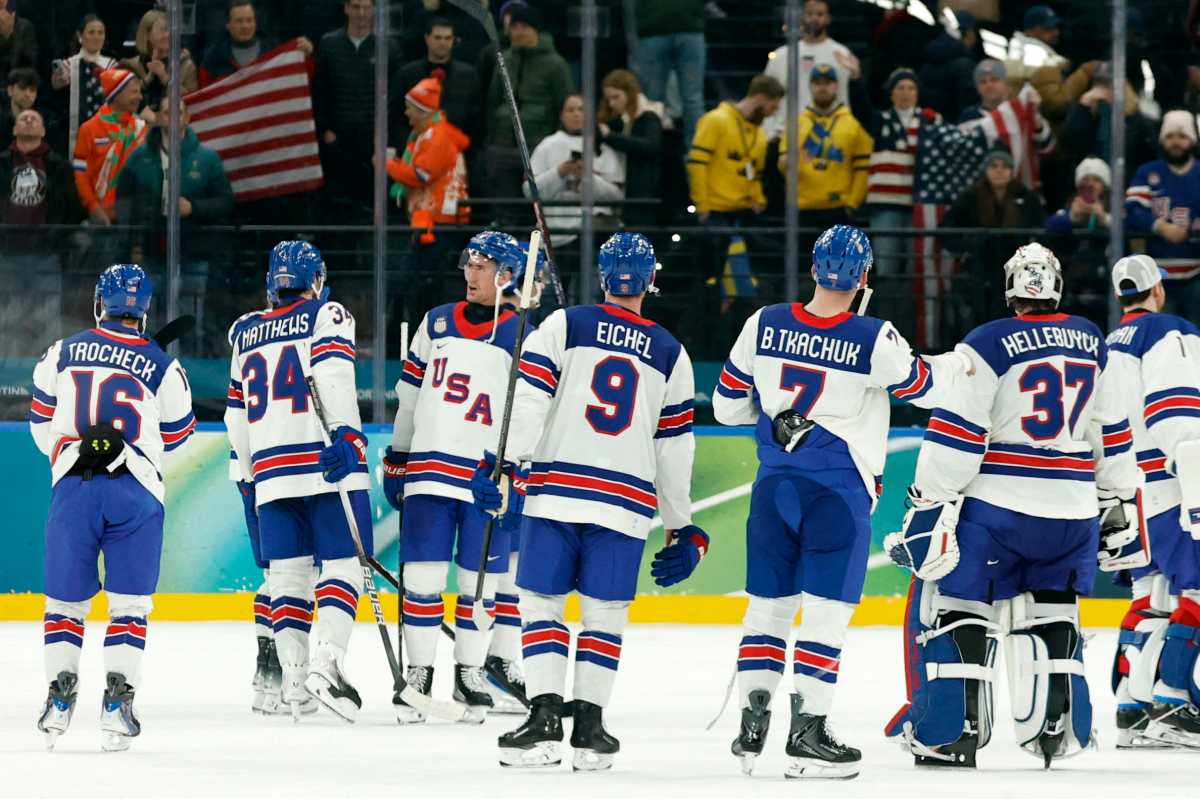 2026 Olympics: USA hockey looks to stay sharp vs. Denmark