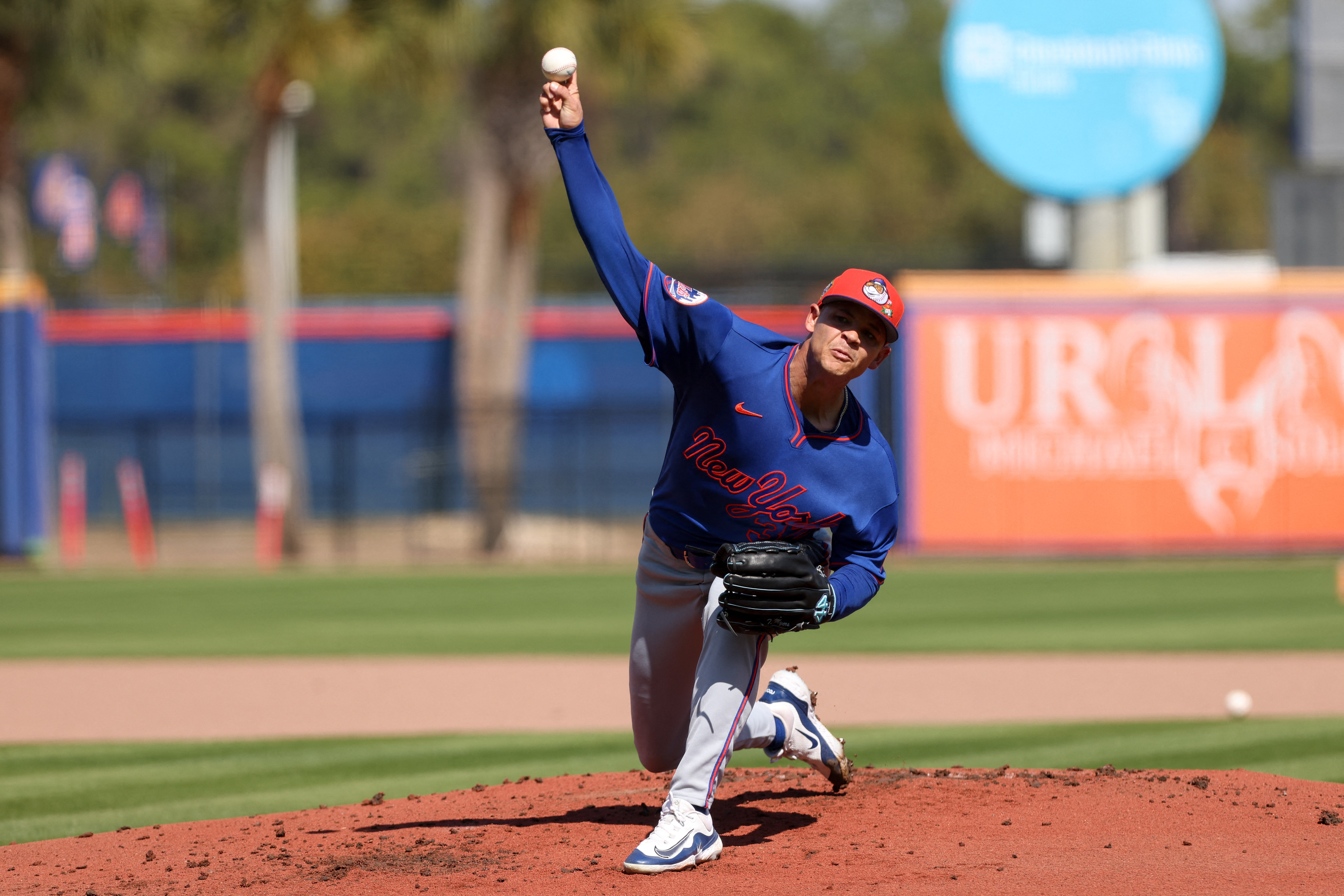 Tobias Myers Mets spring training